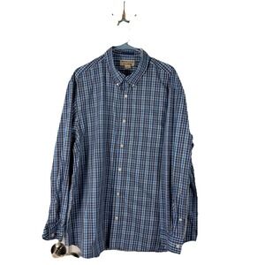 Duluth Trading Shirt  Wrinklefighter XL Men's Workwear Cowboy Rodeo